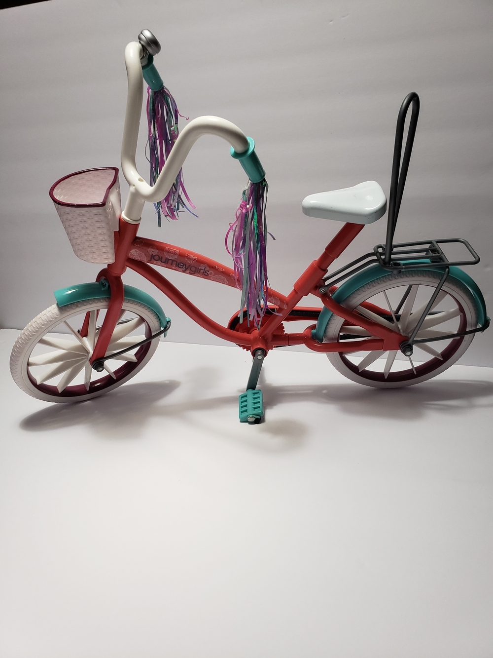 JOURNEY GIRL Bike **Salmon* For 18" Dolls